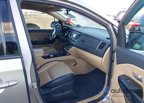 2016 Kia Sedona Ex from USA, damaged, VIN KNDMC5C11G6159210